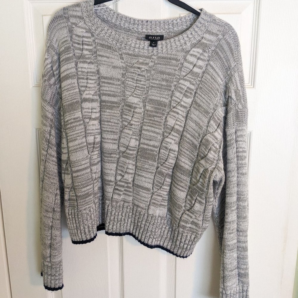 a.n.a | Women's Slouchy Crew Neck Sweater